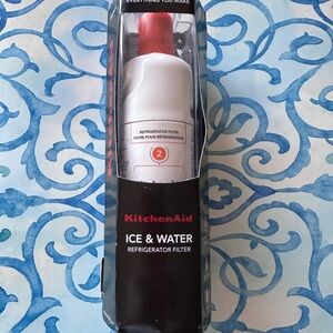 KitchenAid Ice &‎ Water Refrigerator Filter NEW in package